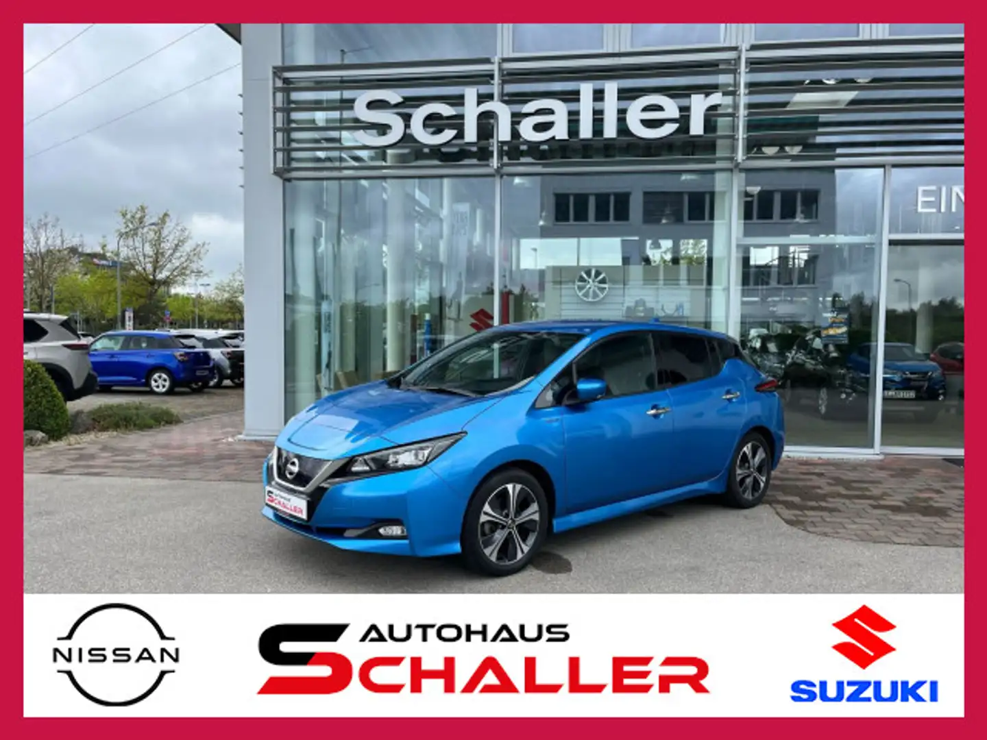 Nissan Leaf 40 kWh - Tekna Voll-LED Bose Leder m. CCS-A Blau - 1