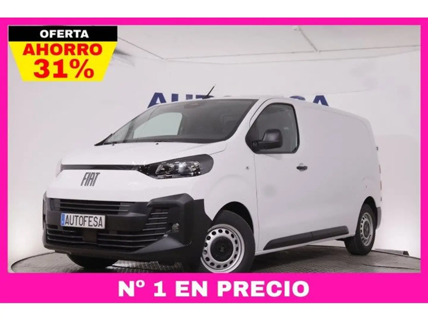 Fiat Scudo Furgón 1.5BlueHDI S&S L2 H1 88KW Blanco - 1