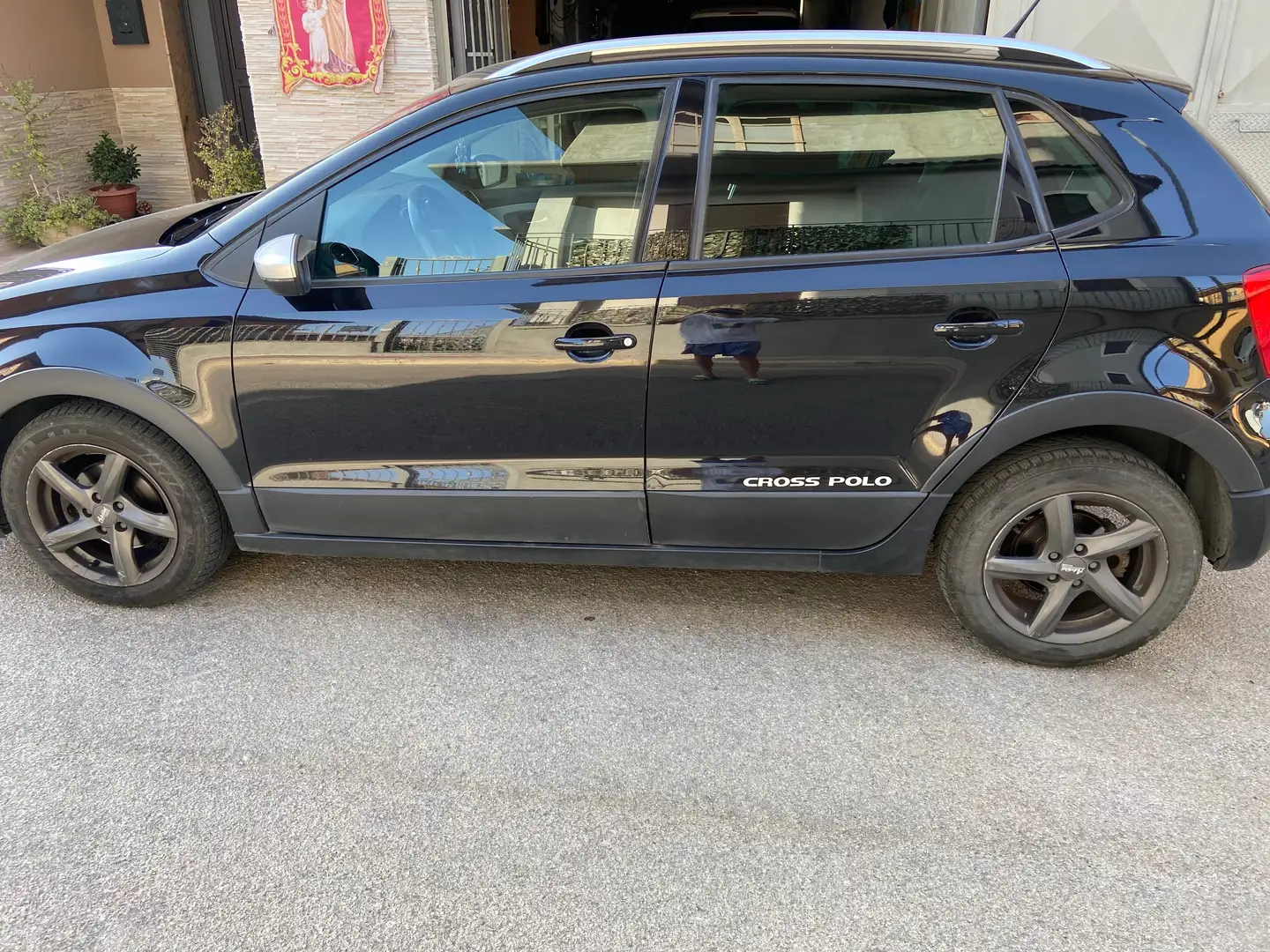 Volkswagen Polo Cross 5p 1.6 tdi 90cv Nero - 2