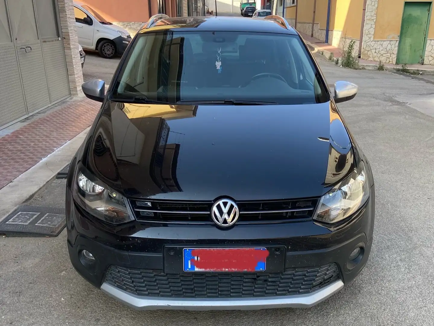 Volkswagen Polo Cross 5p 1.6 tdi 90cv Nero - 1