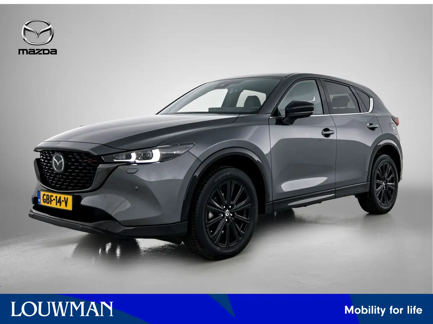 Mazda CX-5 2.0 SkyActiv-G 165 Homura automaat | Carplay | BOS Grau - 1