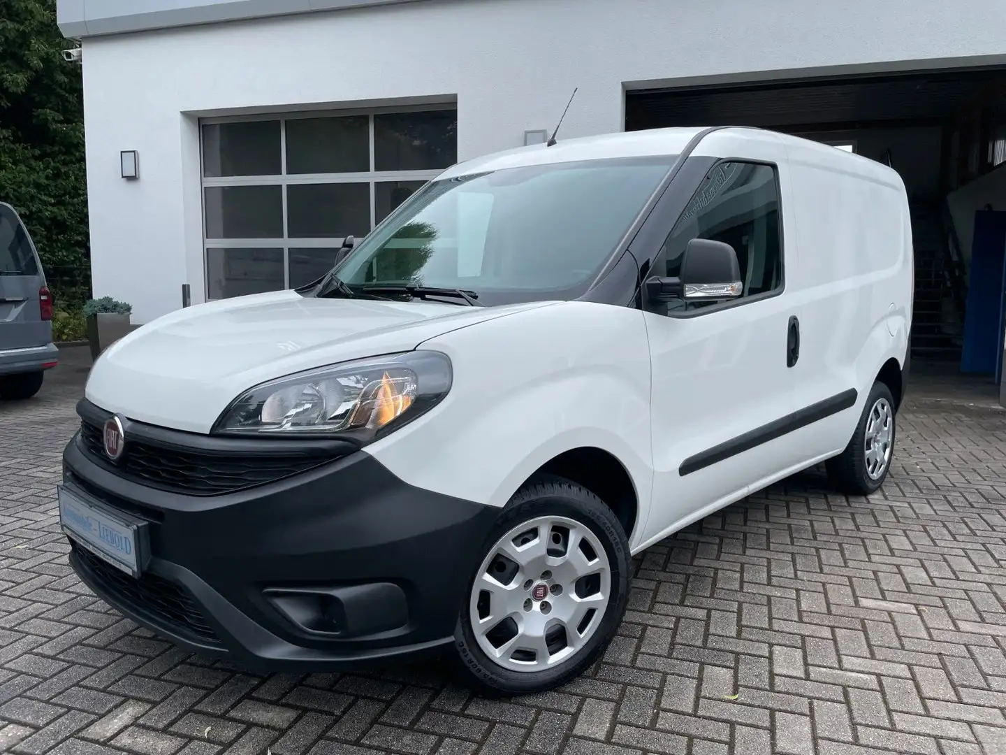 Fiat Doblo Professional* Klima*PDC* Flügeltüren Weiß - 1
