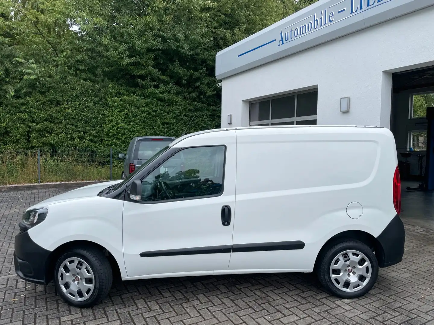 Fiat Doblo Professional* Klima*PDC* Flügeltüren Weiß - 2