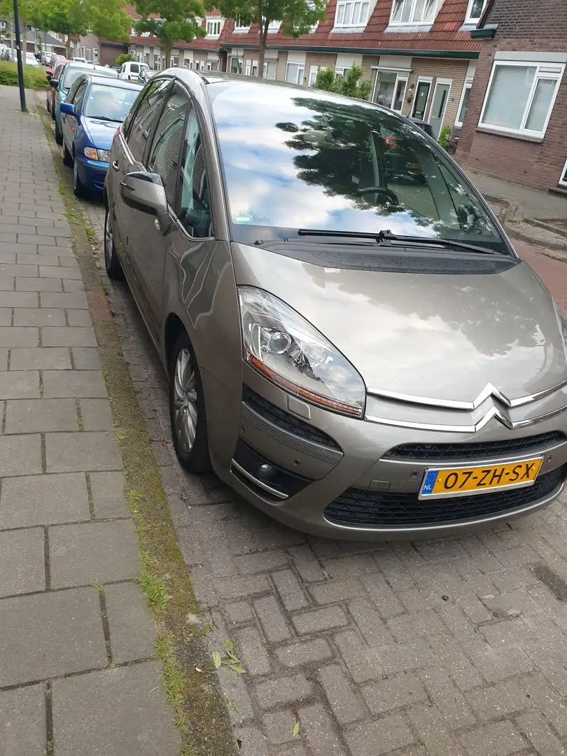 Citroen C4 Picasso LPG/G3 2.0-16V Exclus. 5p. Bruin - 1