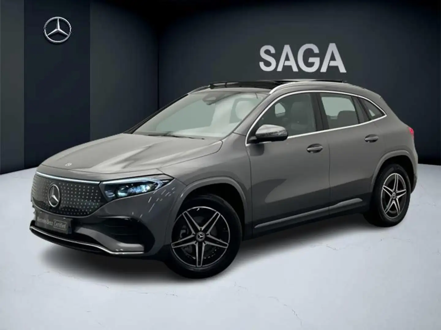 Mercedes-Benz EQA 250 250 + AMG Line Toit Panoramique - 1
