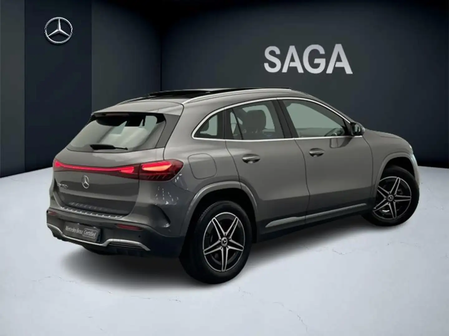 Mercedes-Benz EQA 250 250 + AMG Line Toit Panoramique - 2