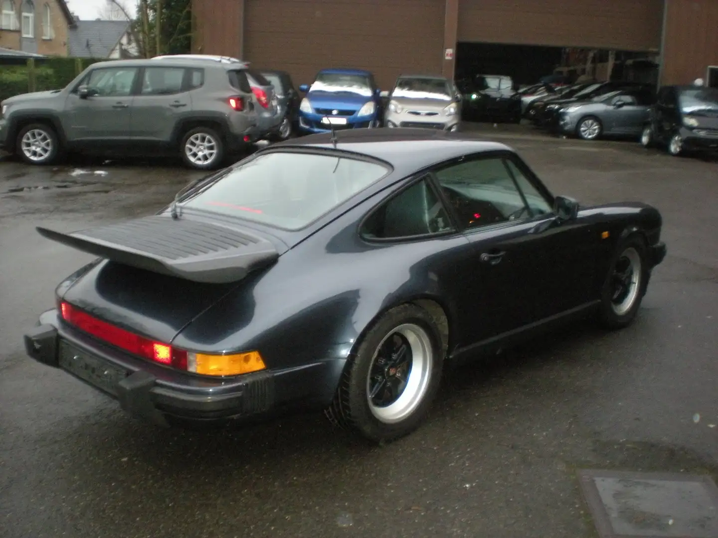 Porsche 911 3.2 JUBILE 25 EME ANNIVERSAIRE Blue - 2