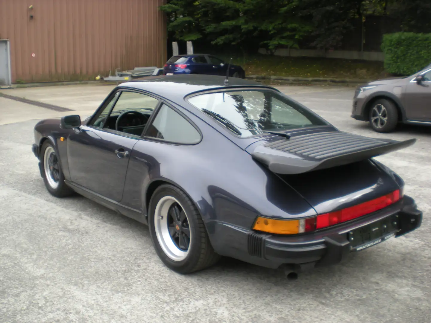 Porsche 911 3.2 JUBILE 25 EME ANNIVERSAIRE Albastru - 2