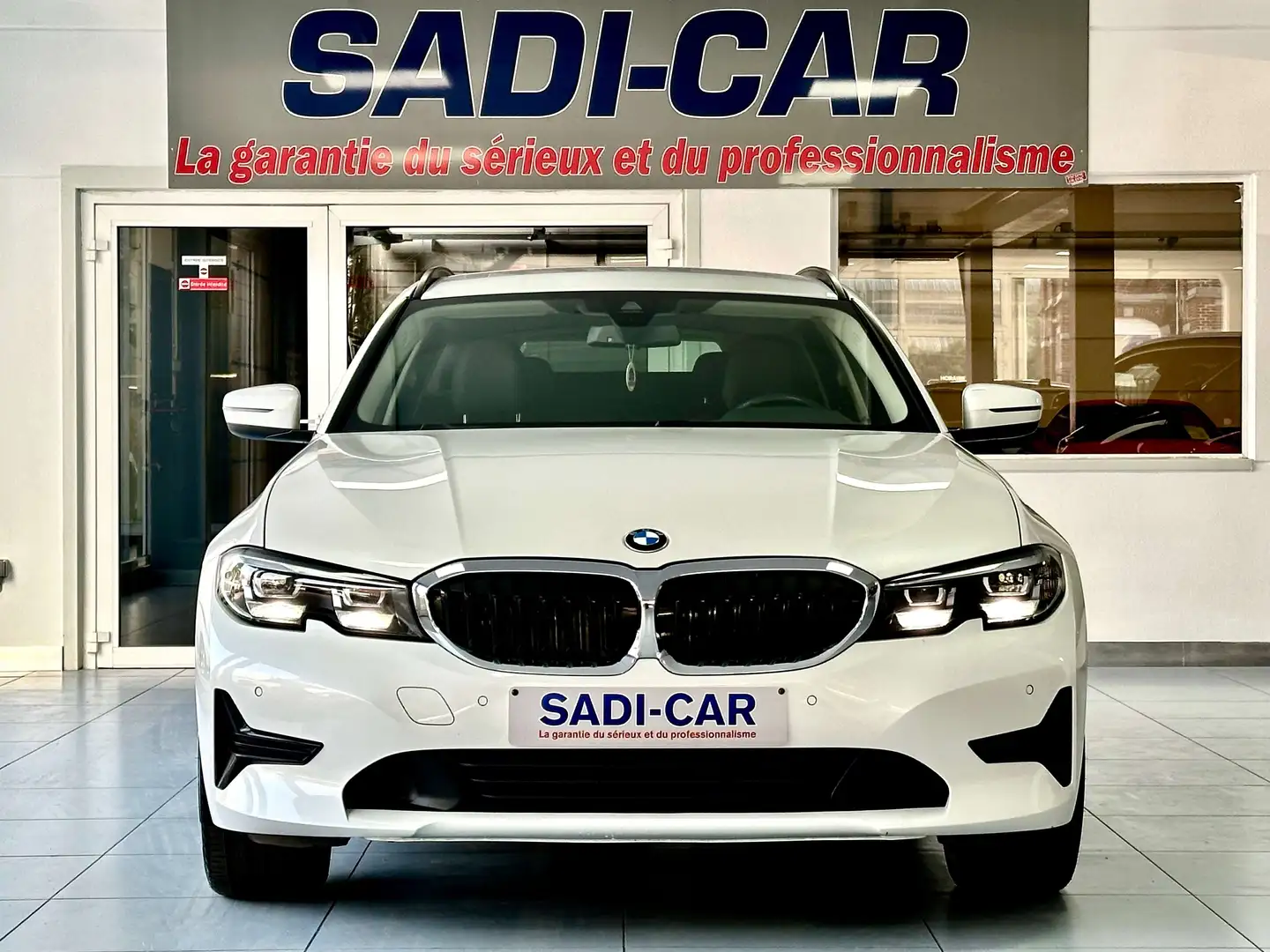 BMW 316 Touring 2,0 dA 122cv - PACKSPORT Blanc - 2