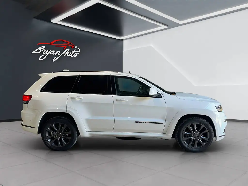 Jeep Grand Cherokee 2020 из Европы — купить под ключ