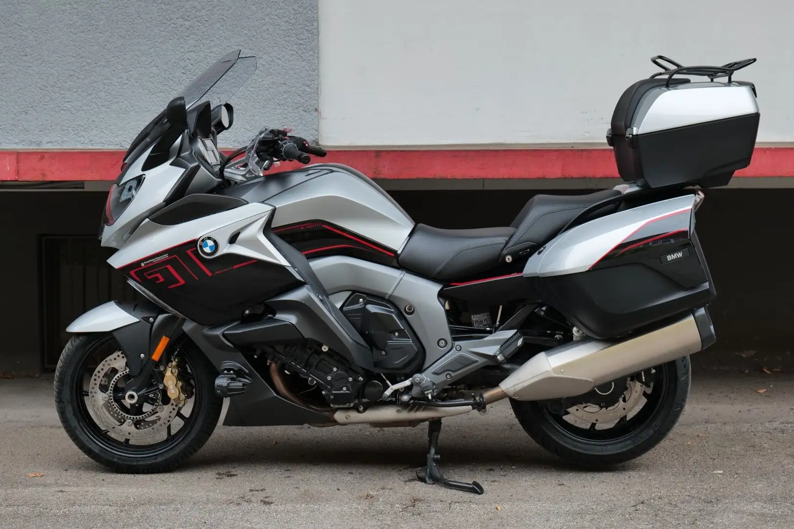 BMW K 1600 GT Style Sport Topcase Schwarz - 1