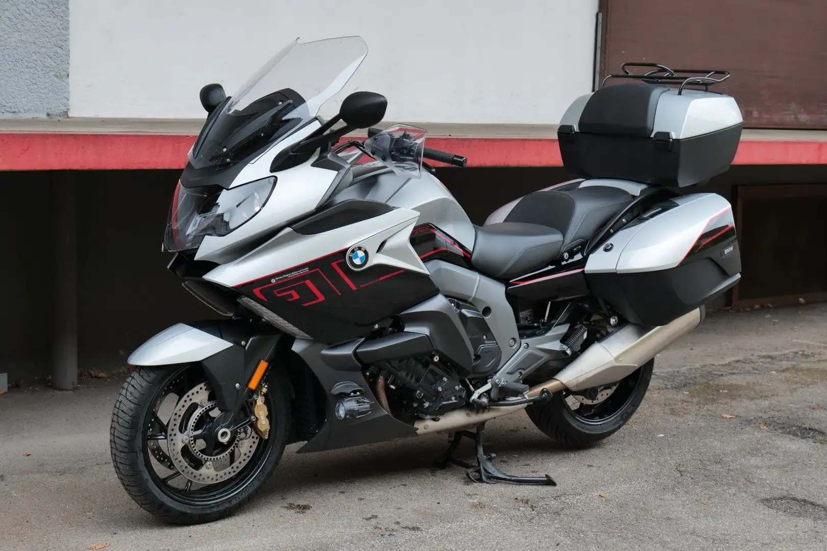 BMW K 1600 GT Style Sport Topcase Schwarz - 2