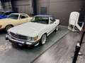 Mercedes-Benz SL 560 White - thumbnail 2