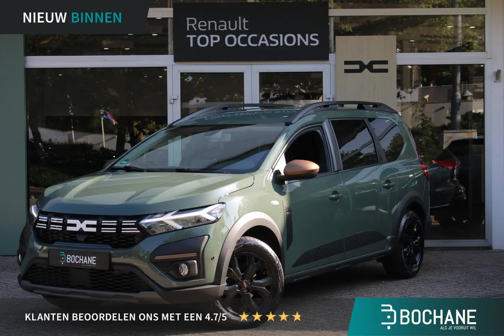 Dacia Jogger 1.6 Hybrid 140 Extreme 7p. | Climate Control | Ach Grijs - 1