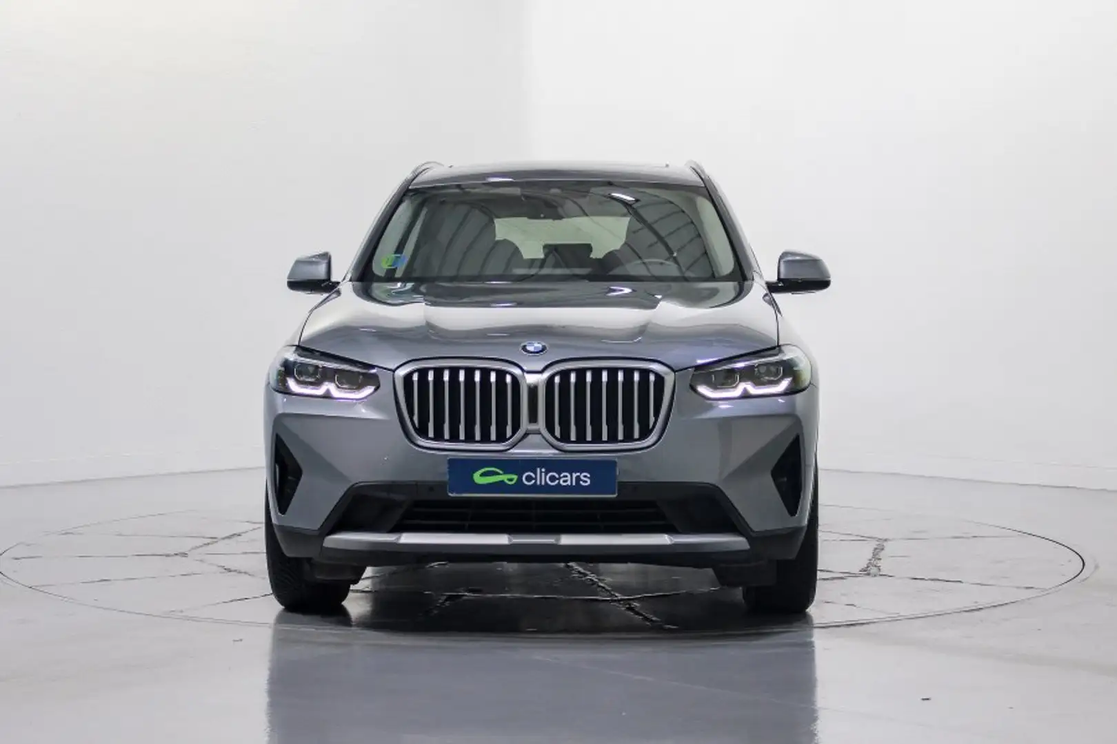 BMW X3 xDrive 20dA xLine Weiß - 2