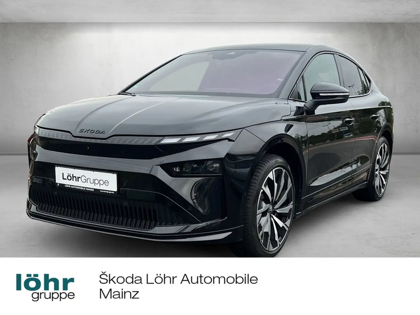 Skoda Enyaq Coupé 85 Sportline ABGABE 03.2026 Schwarz - 1