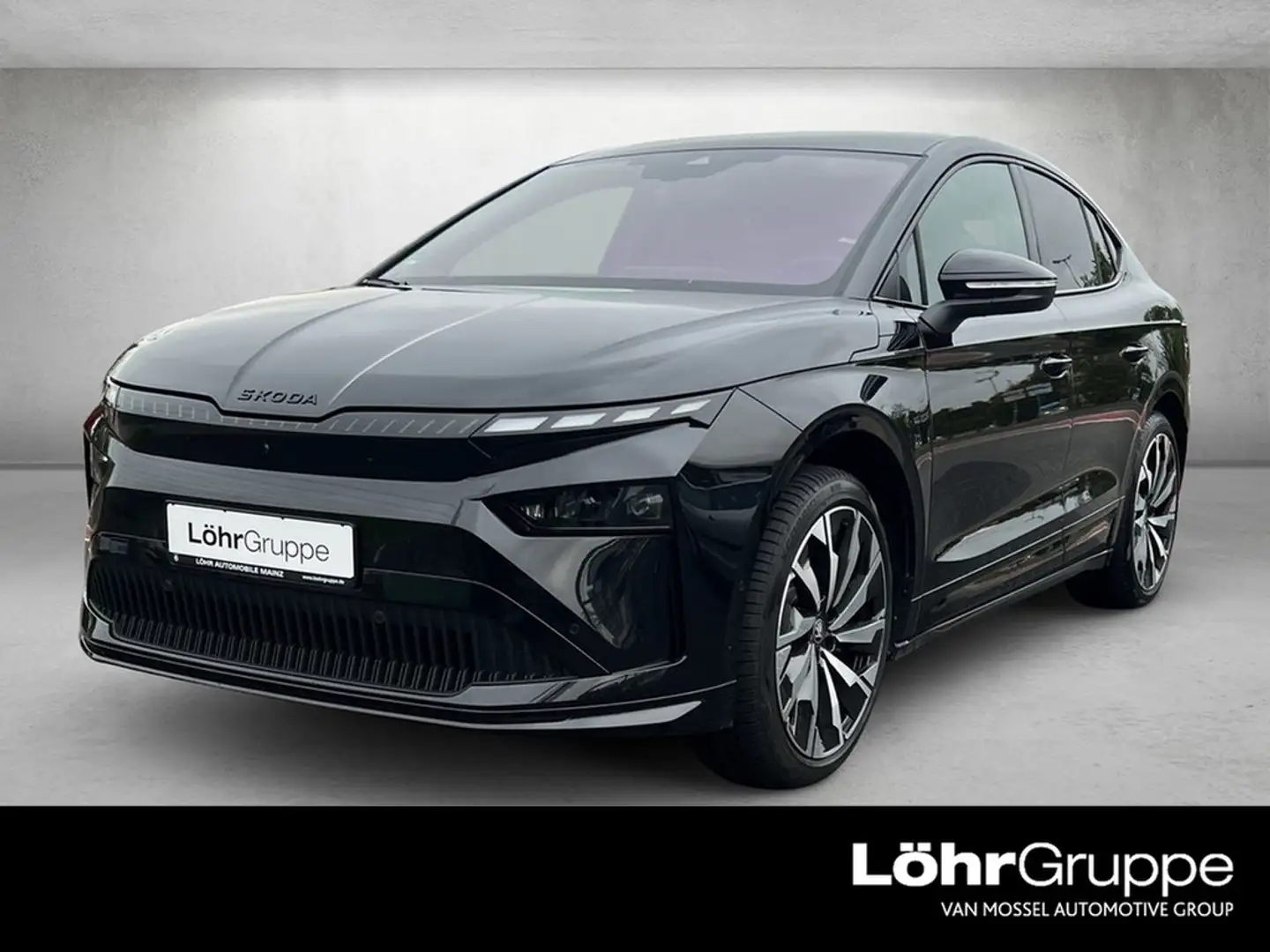 Skoda Enyaq Coupé 85 Sportline ABGABE 03.2026 Schwarz - 1