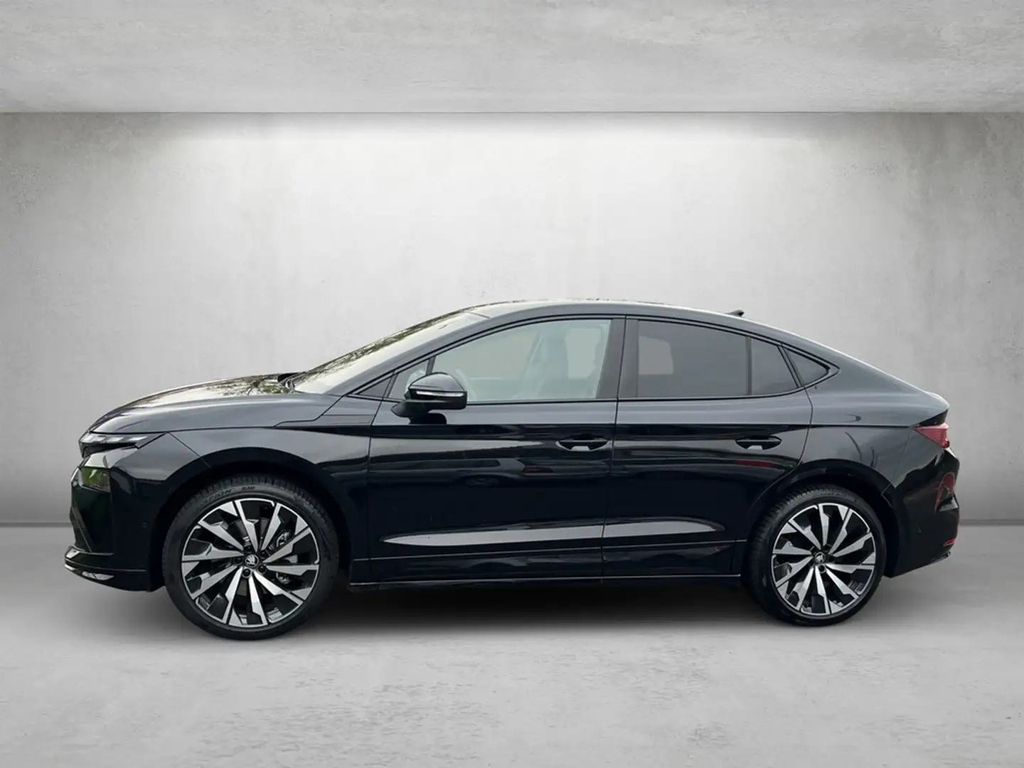 Skoda Enyaq Coupé 85 Sportline ABGABE 03.2026 Schwarz - 2
