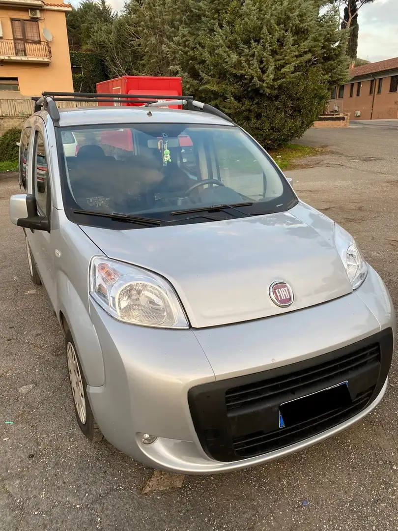 Fiat Qubo 1.3 mjt 16v Dynamic Argento - 1