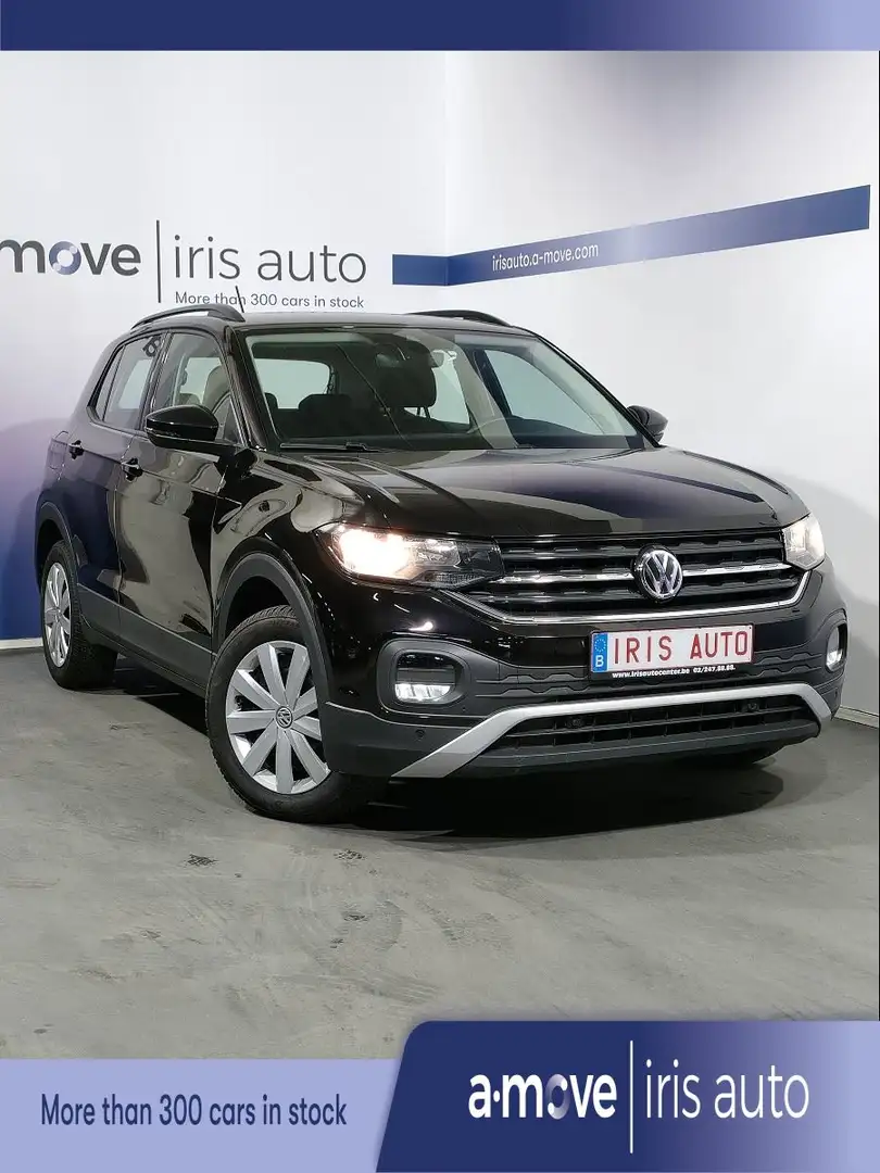 Volkswagen T-Cross 1.0 | DSG7 | NAVI | CARPLAY | CAM RECUL Noir - 1