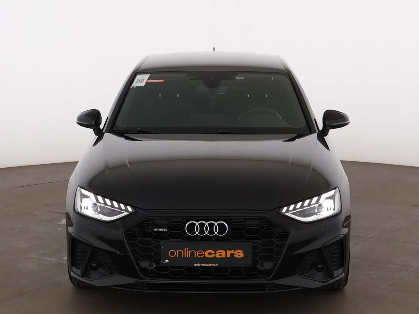 Audi A4 40 TDI quattro S-Line Aut LED RADAR LEDER NAVI Schwarz - 2