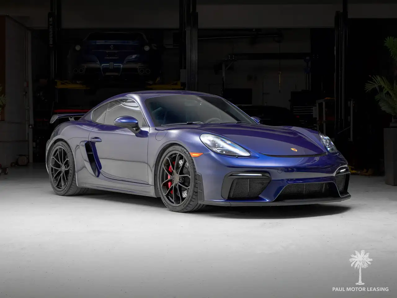 2021 Porsche 718 Cayman