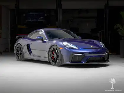 2021 Porsche 718 Cayman GT4 RWD Coupe Rear-Wheel Drive
