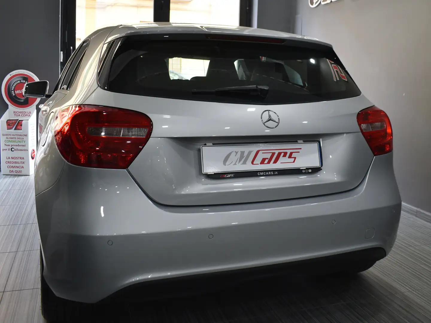 Mercedes-Benz A 180 1.5 CDI 110cv Premium Navi ITALIANA Zilver - 2