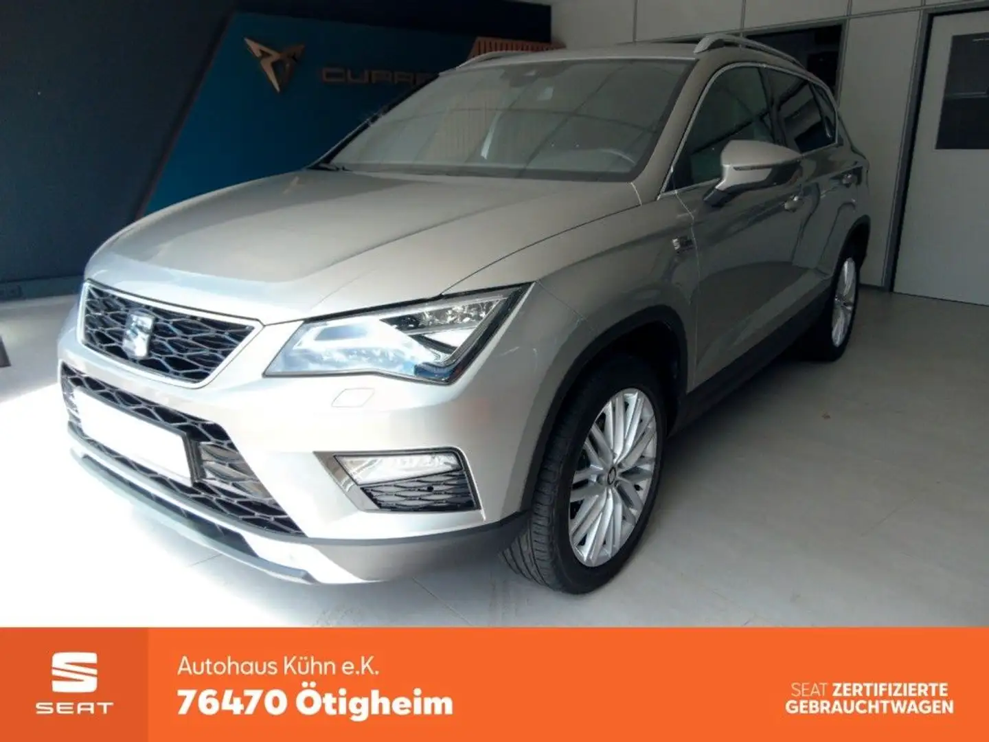 SEAT Ateca Ateca Xcellence 1.5 TSI DSG *Navi*SHZ*uvm Бежевий - 1