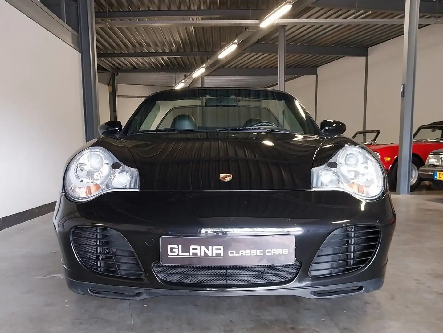 Porsche 996 3.6 Carrera 4S/Cabrio/Veel extra opties Zwart - 2