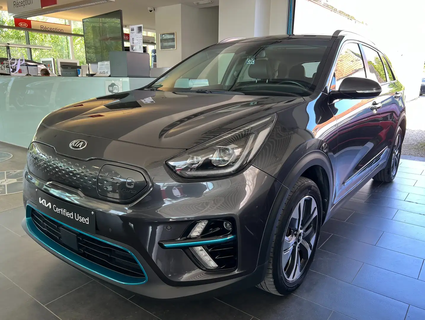 Kia e-Niro 64 kWh More Сірий - 1