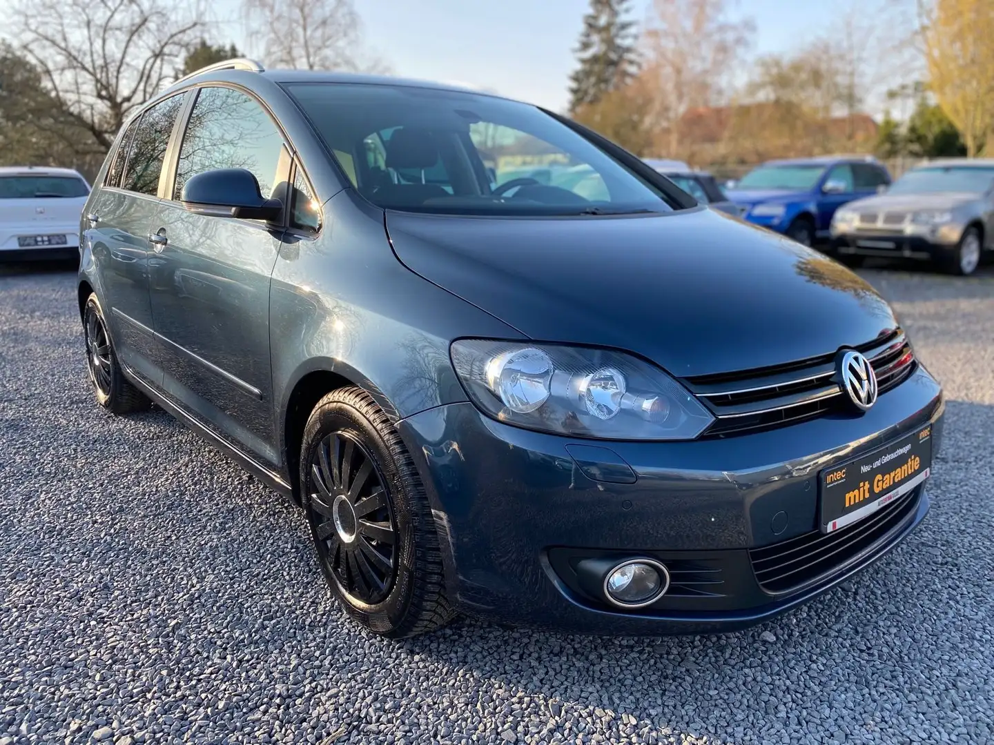 Volkswagen Golf Plus /SH/Navi/MFLK/PDC Bleu - 1