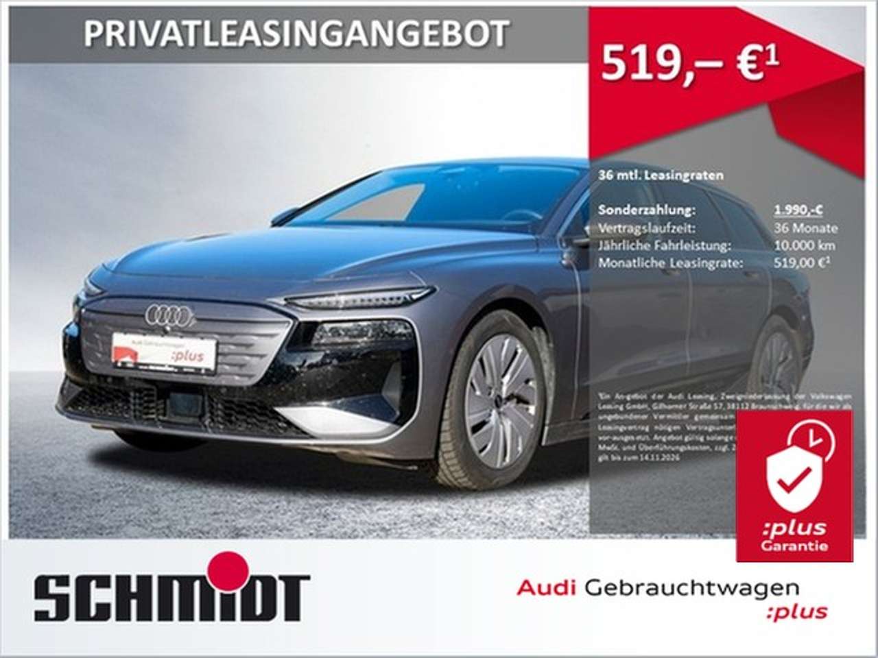 Audi A6 e-tron 2026