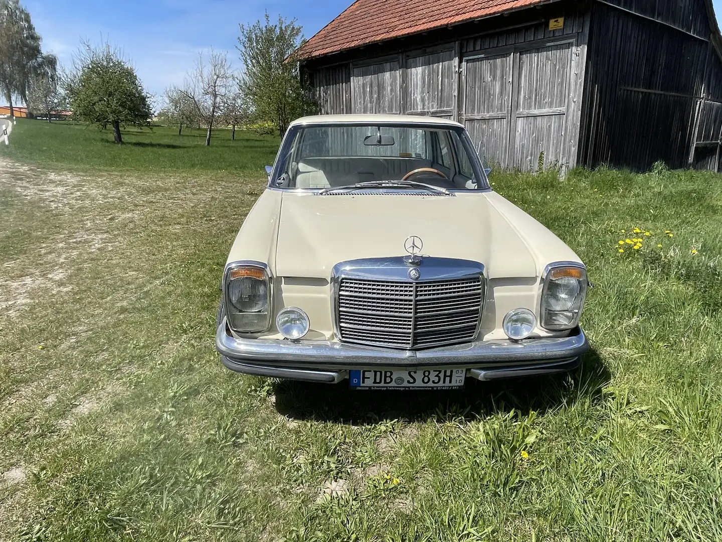 Mercedes-Benz W 114/115 Strich-Acht - 1