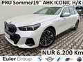 BMW 520 i M-Sport PRO Sommer19'' AHK ICONIC H/K DA+ AdLED Weiß - thumbnail 1