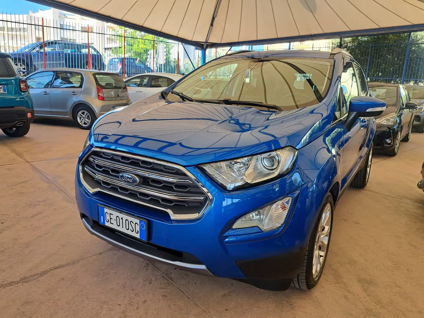 Ford EcoSport EcoSport 1.5 ecoblue Titanium s Blu/Azzurro - 2