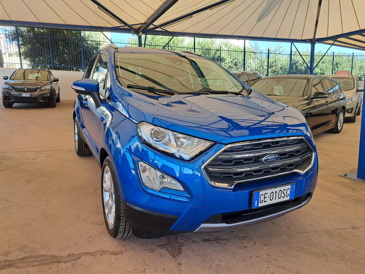 Ford EcoSport EcoSport 1.5 ecoblue Titanium s Blu/Azzurro - 1