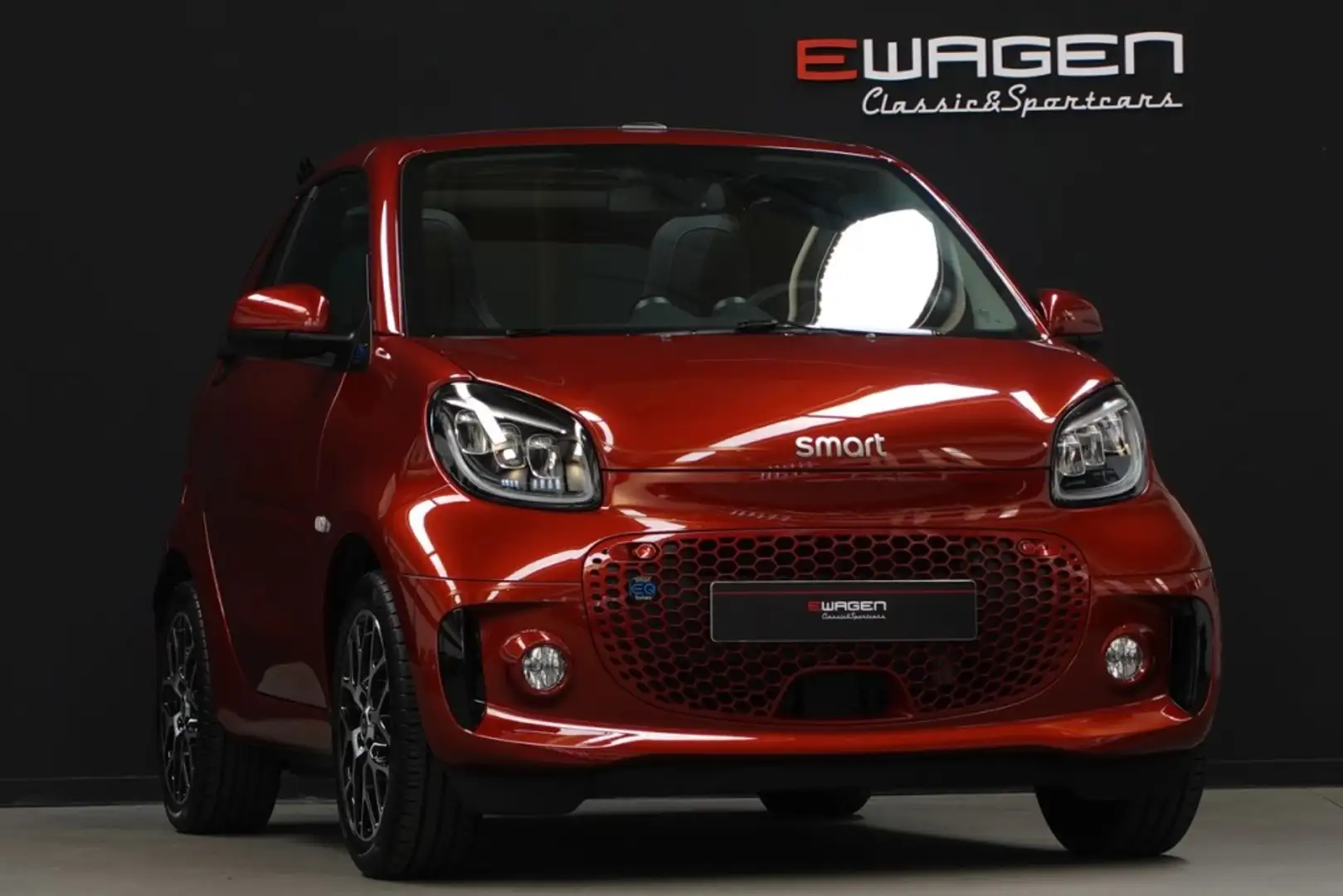 smart forTwo Cabrio EQ Prime Rojo - 1