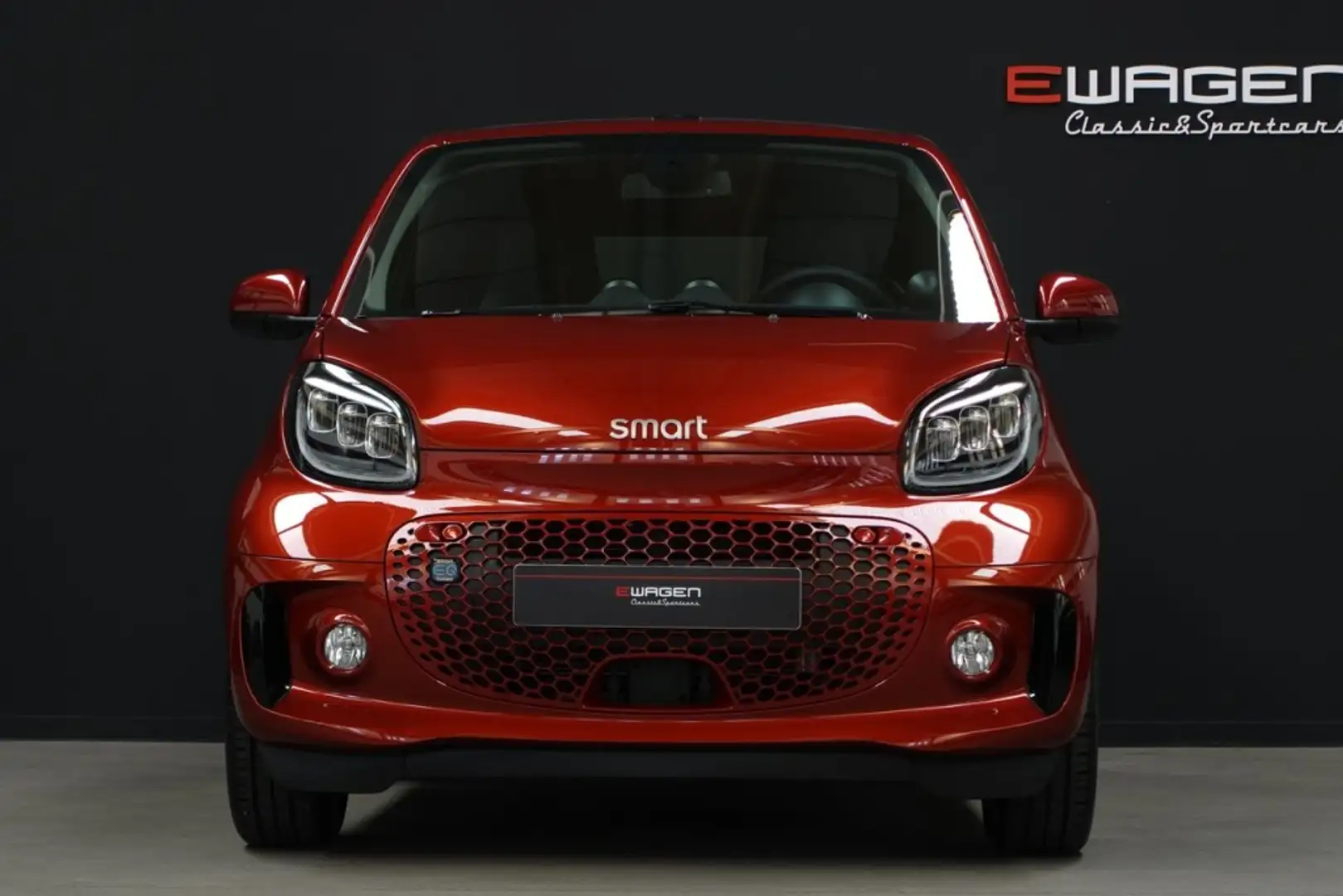 smart forTwo Cabrio EQ Prime Rojo - 2
