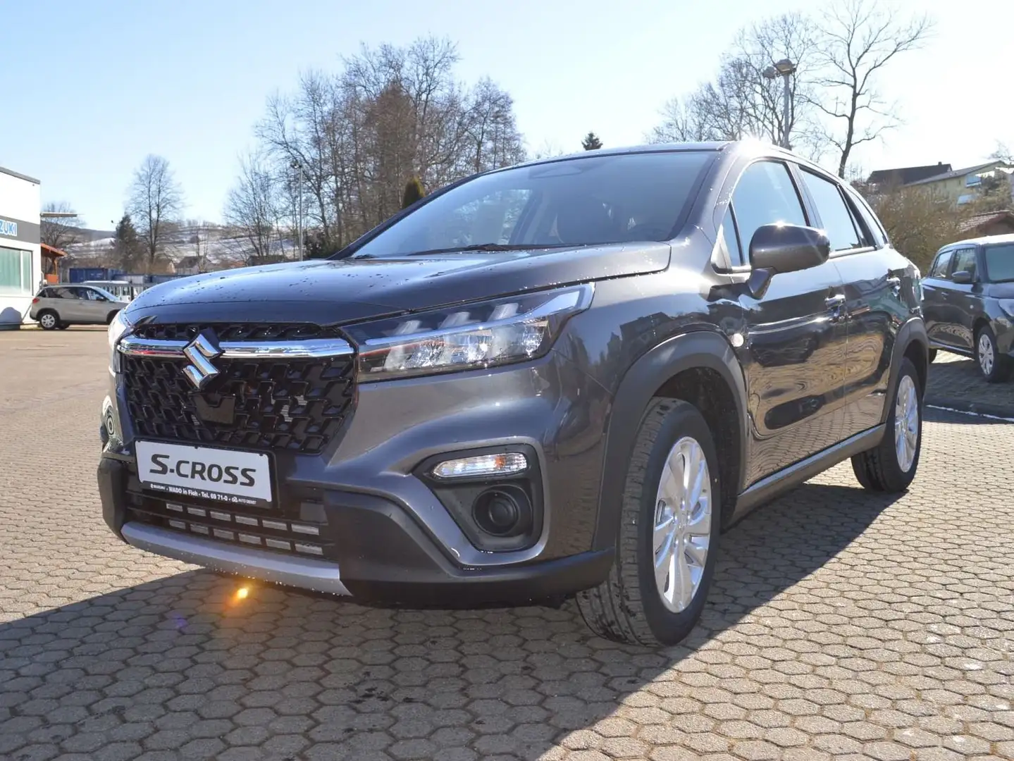 Suzuki S-Cross S-Cross 1.4 Boosterjet Hybrid Edition Gris - 1