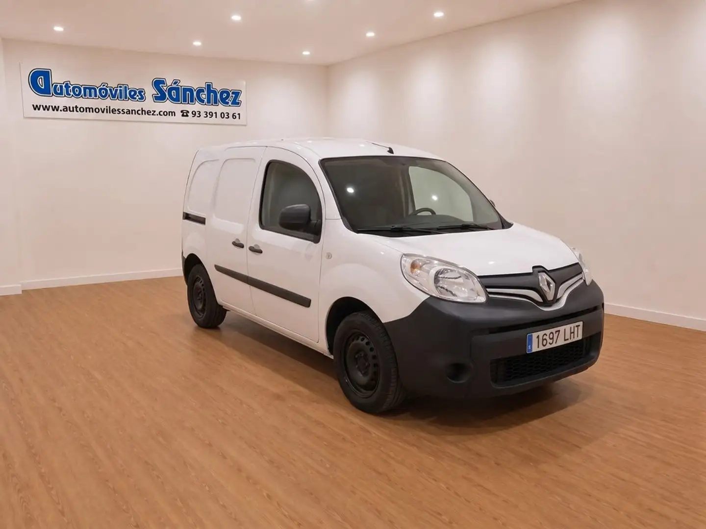 Renault Kangoo Fg. Maxi 1.5Blue dCi 70kW 5pl. Blanco - 1
