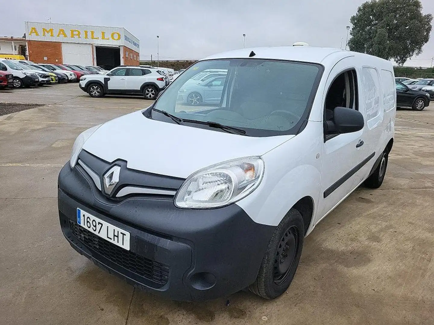 Renault Kangoo Fg. Maxi 1.5Blue dCi 70kW 5pl. Blanco - 2