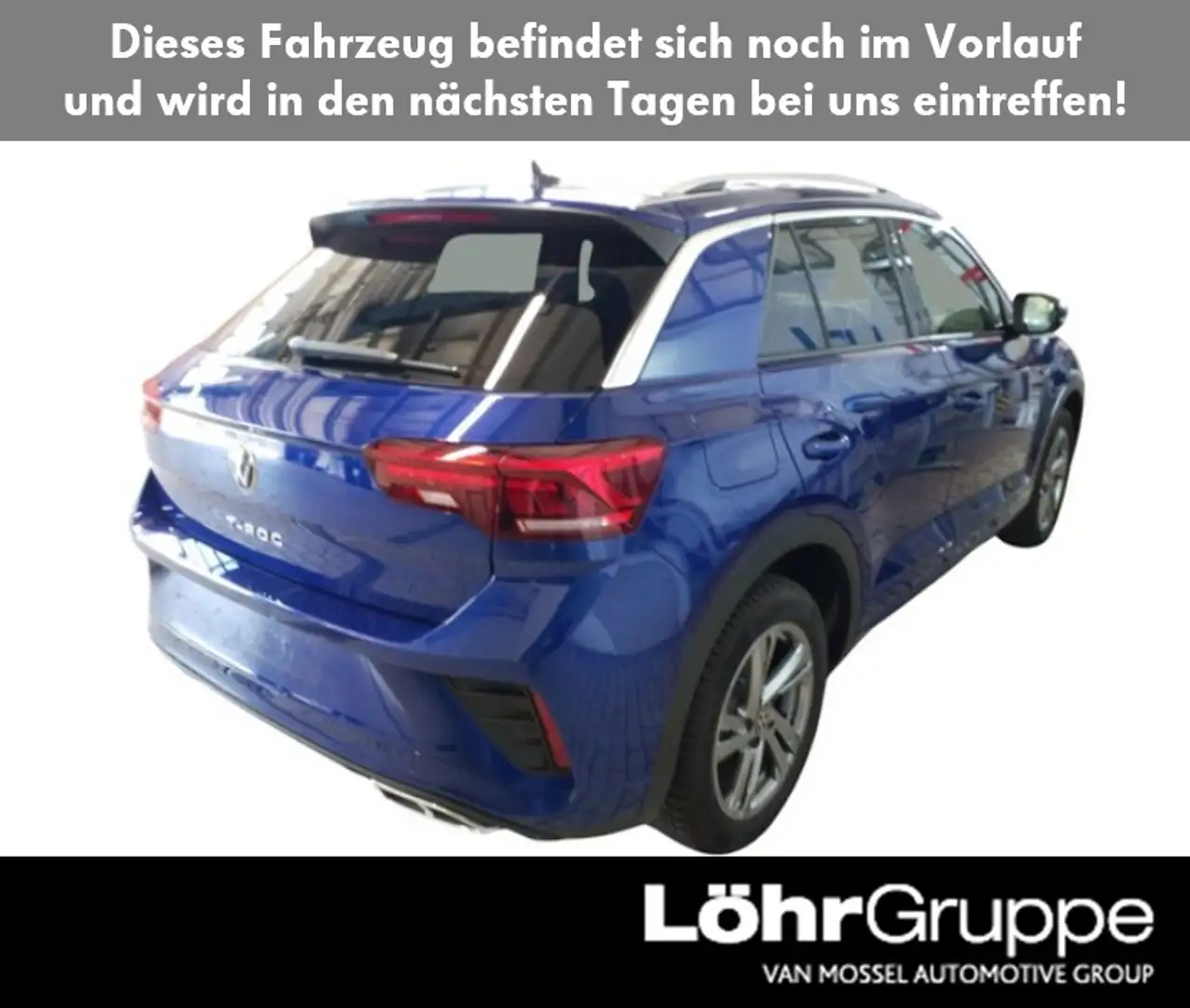 Volkswagen T-Roc 2.0 TDI R-Line 17" AHK KAMERA Blau - 2
