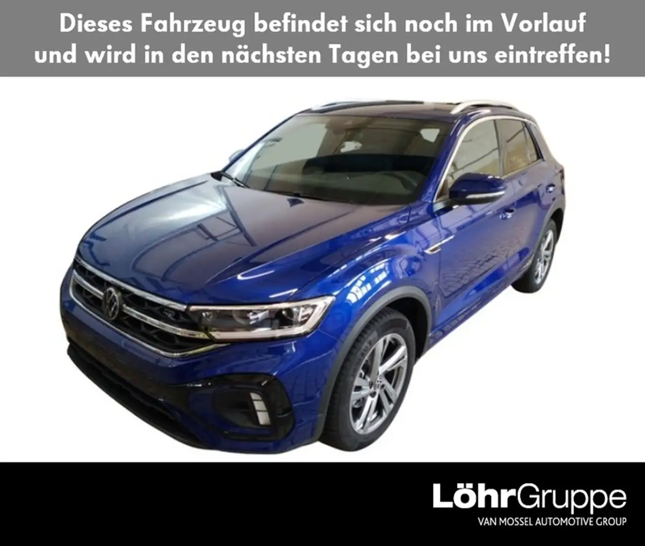 Volkswagen T-Roc 2.0 TDI R-Line 17" AHK KAMERA Blau - 1