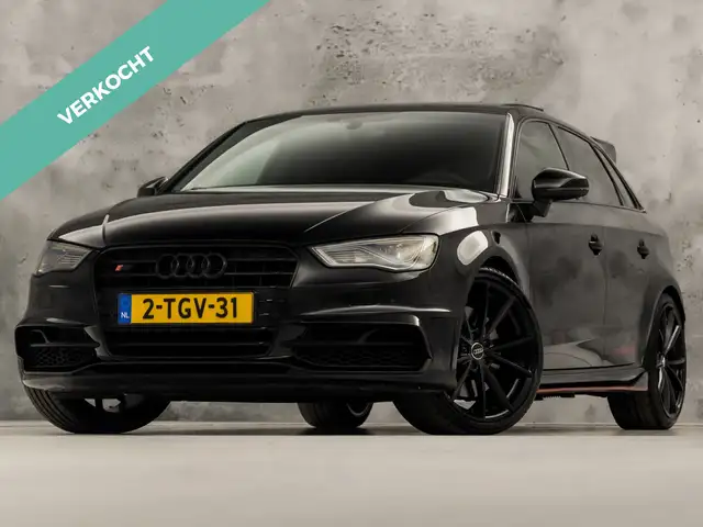 Audi S3 Sportback 2.0 TFSI S3 quattro S-Line 300Pk Automaa