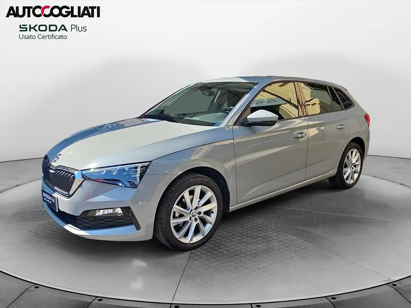 Skoda Scala 1.0 TSI STYLE DSG Grigio - 1