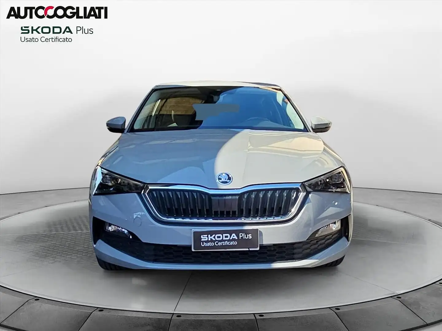 Skoda Scala 1.0 TSI STYLE DSG Grigio - 2