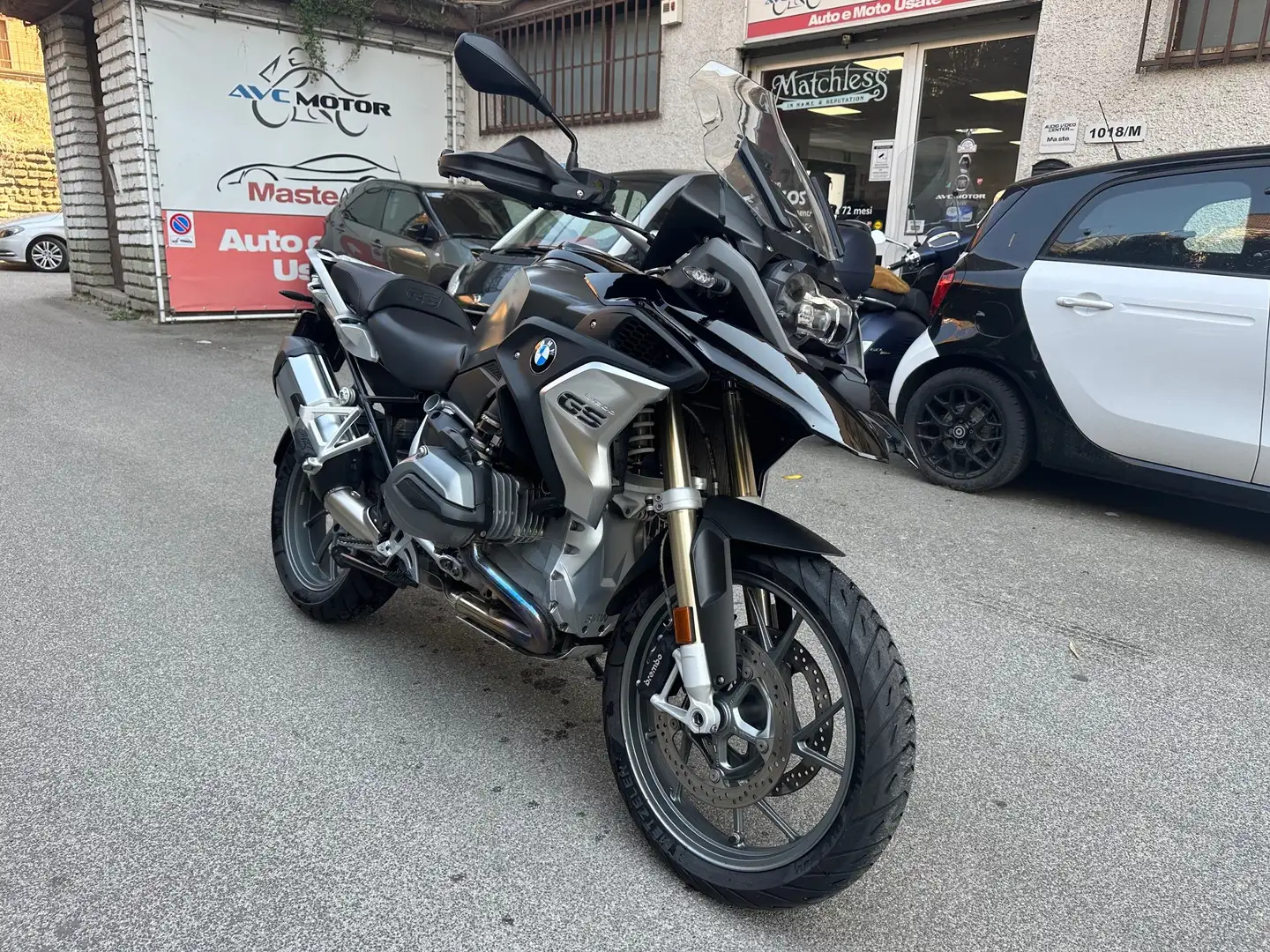 BMW R 1200 GS 08/2017 KM.12857 FULL OPT. Negru - 1