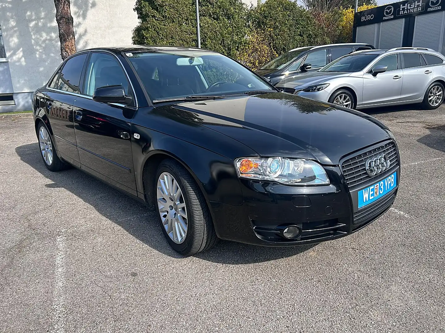 Audi A4 Limousine 2,7 TDI V6 DPF / Export & Händler bev... Schwarz - 2