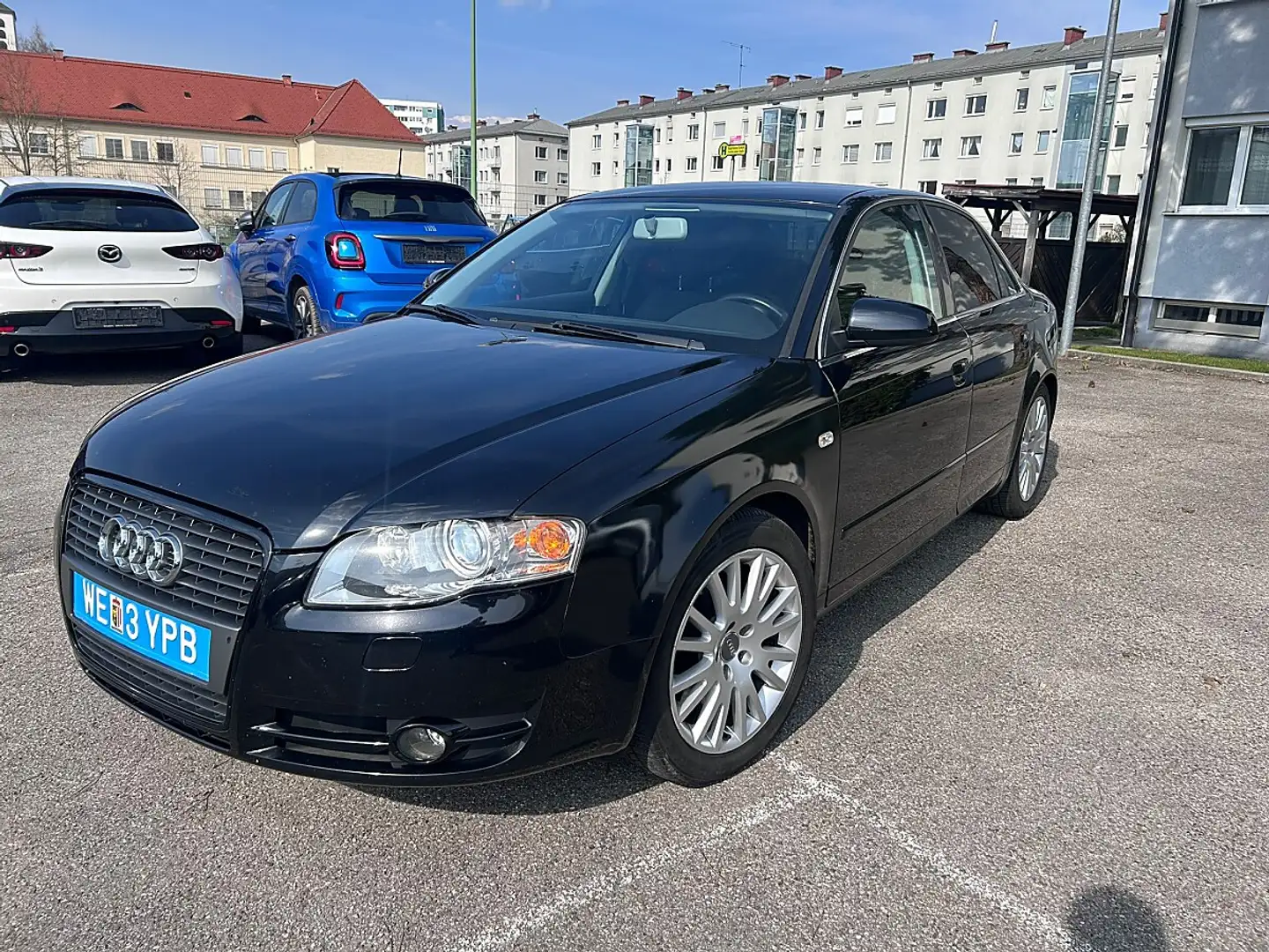 Audi A4 Limousine 2,7 TDI V6 DPF / Export & Händler bev... Schwarz - 1
